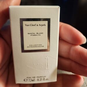 Van Cleef & Arpels Santal Blanc Eau de Parfum. NIB